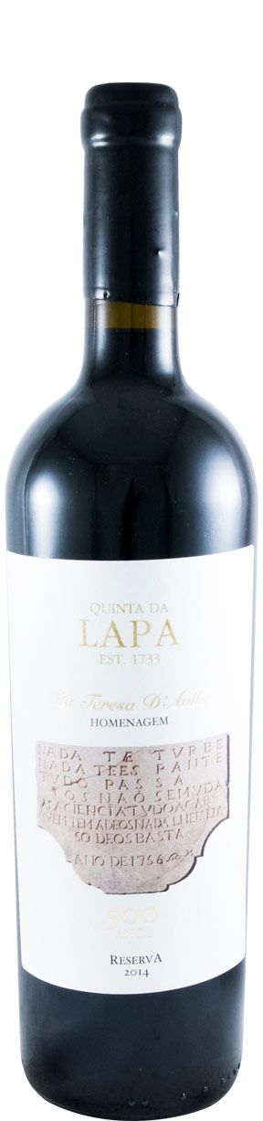 2014 Quinta da Lapa Reserva Homenagem red