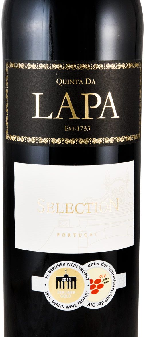 2013 Quinta da Lapa Selection red