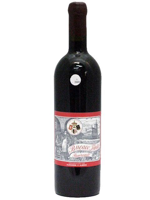 2009 Buçaco Reservado red