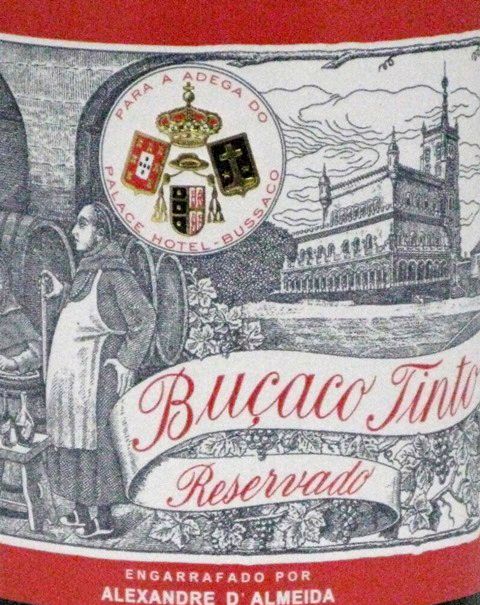 2009 Buçaco Reservado red