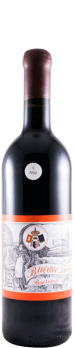 2010 Buçaco Reservado red