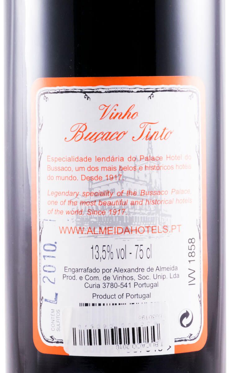 2010 Buçaco Reservado red