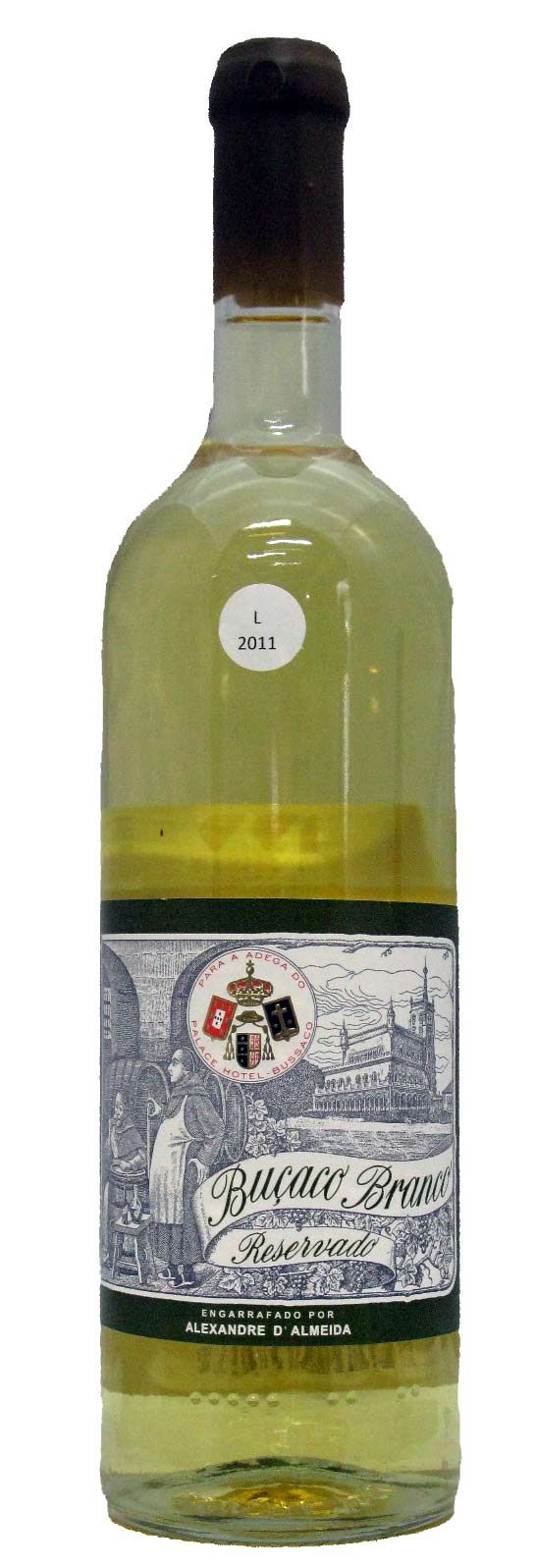 2011 Buçaco Reservado branco