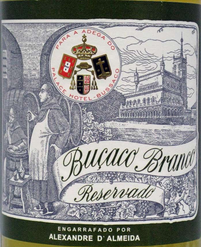 2011 Buçaco Reservado branco
