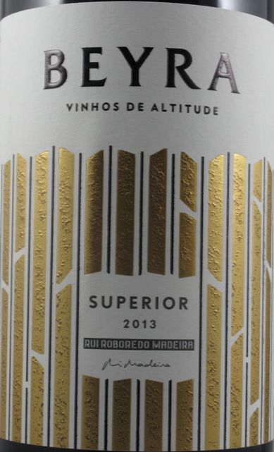 2013 Beyra Superior tinto