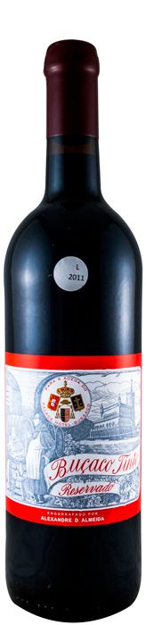 2011 Buçaco Reservado red