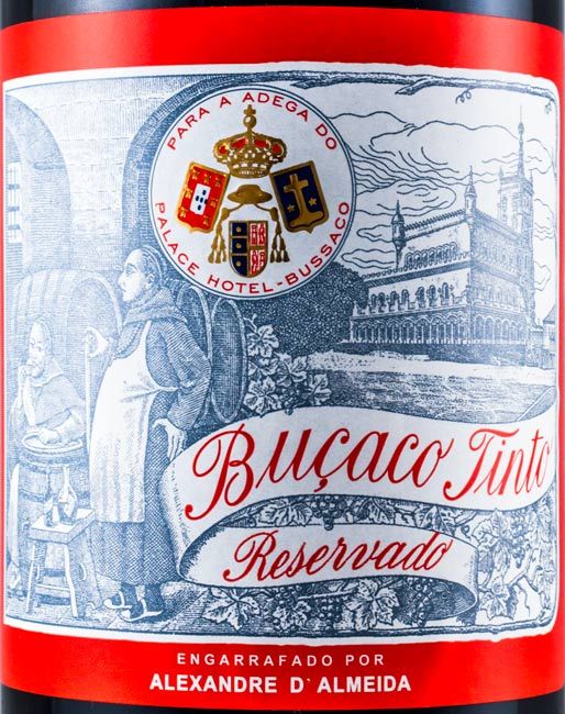 2011 Buçaco Reservado red
