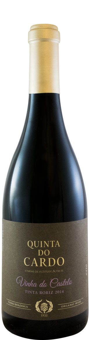 2014 Quinta do Cardo Vinha do Castelo red