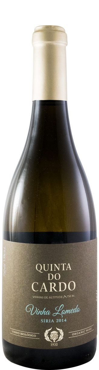 2014 Quinta do Cardo Vinha Lomedo Siria branco