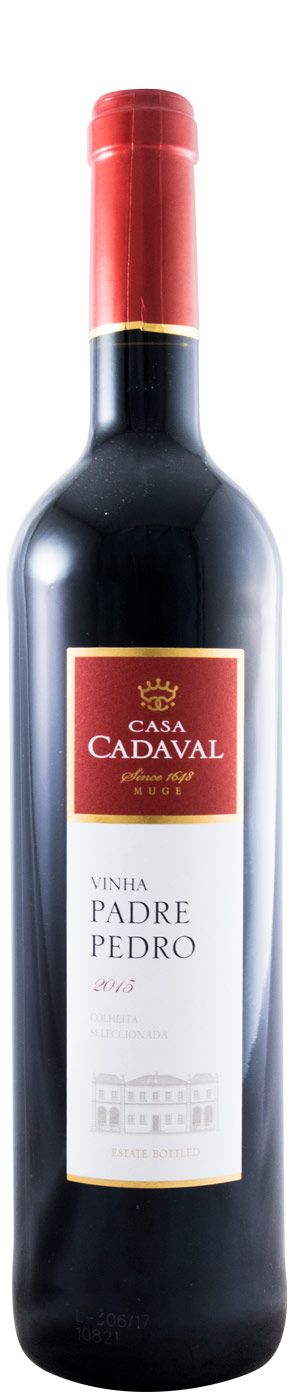 2015 Casa Cadaval Padre Pedro tinto