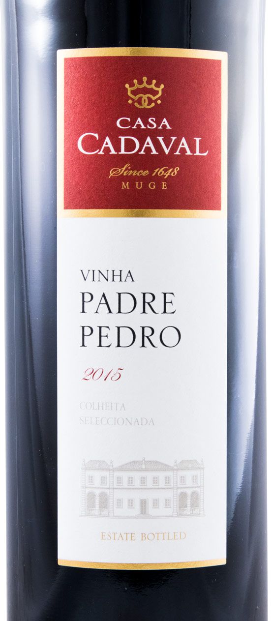 2015 Casa Cadaval Padre Pedro tinto