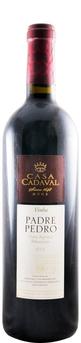 2002 Casa Cadaval Padre Pedro tinto
