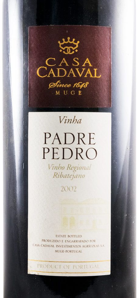 2002 Casa Cadaval Padre Pedro tinto