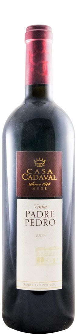 2005 Casa Cadaval Padre Pedro red