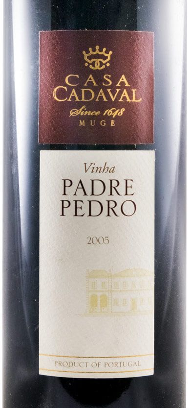 2005 Casa Cadaval Padre Pedro red