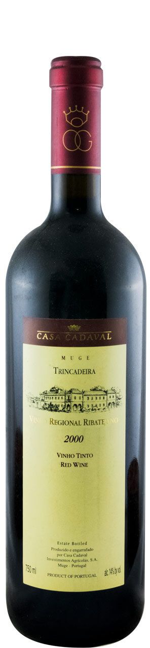 2000 Casa Cadaval Trincadeira red