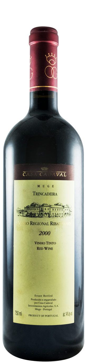 2000 Casa do Cadaval Muge Trincadeira tinto