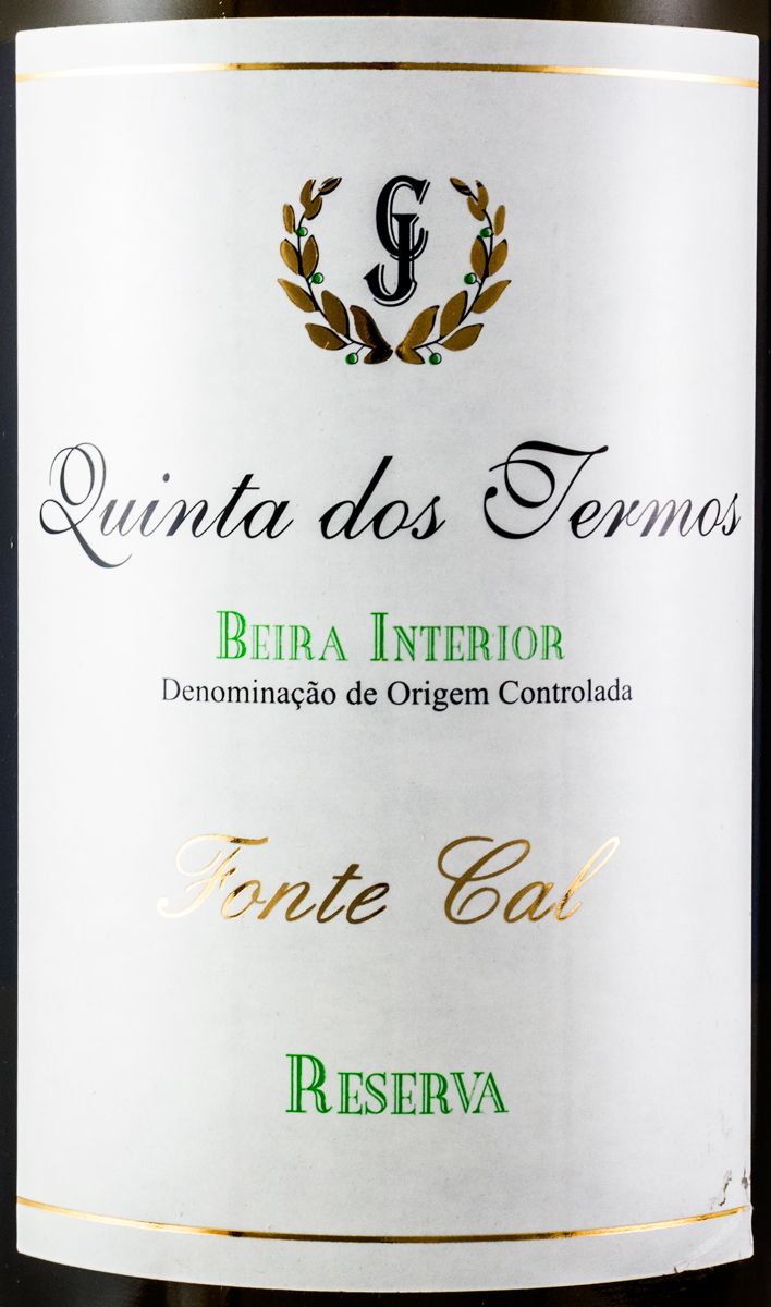 2015 Quinta dos Termos Fonte Cal Reserva branco