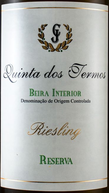 2014 Quinta dos Termos Riesling Reserva white