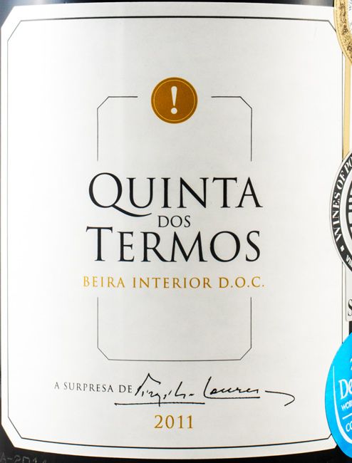2011 Quinta dos Termos Surpresa Virgilio Loureiro tinto
