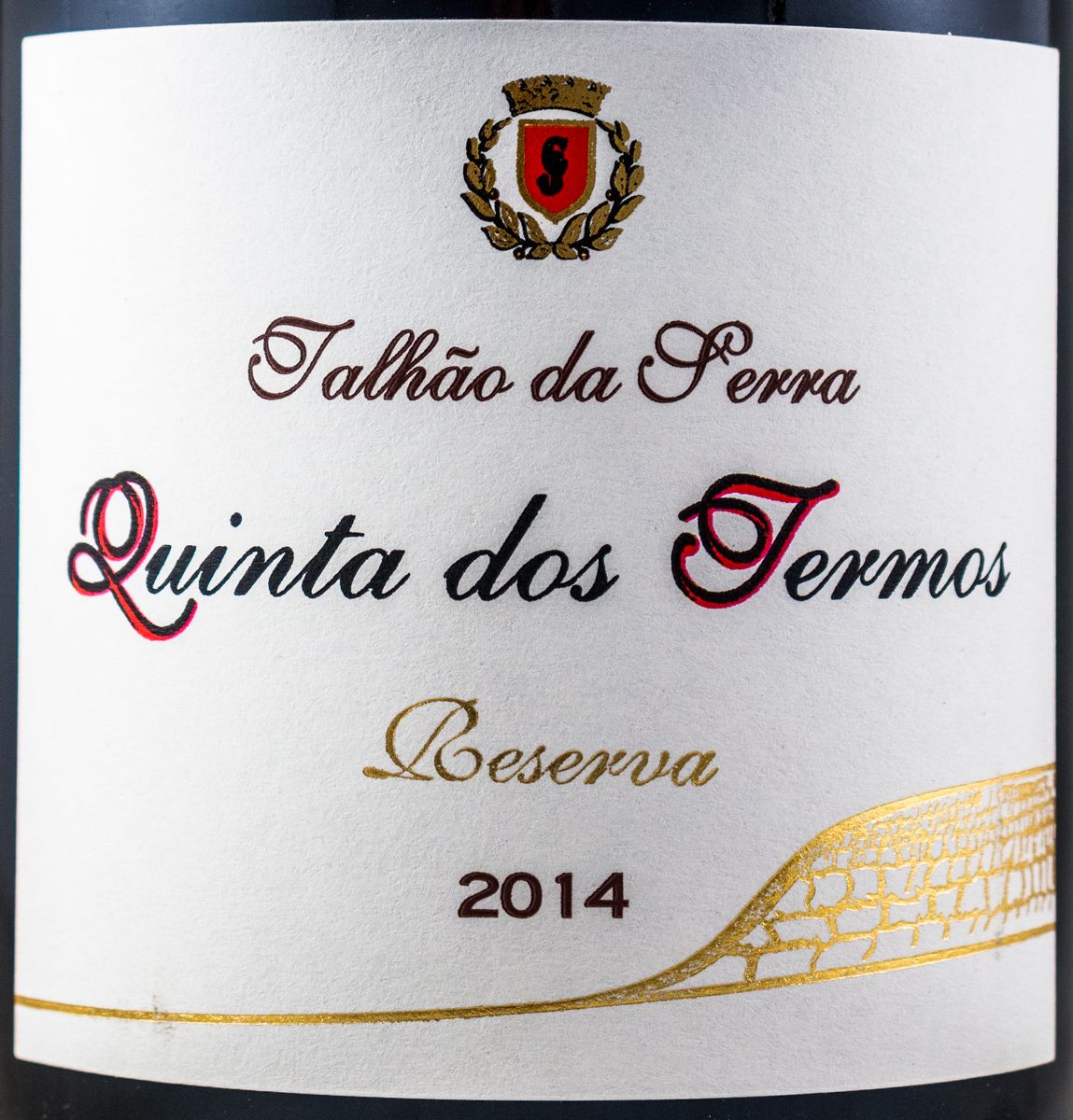2014 Quinta dos Termos Talhão da Serra Reserva tinto