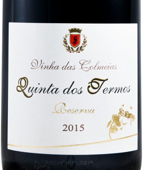 2015 Quinta dos Termos Vinha das Colmeias Reserva Alfrocheiro tinto