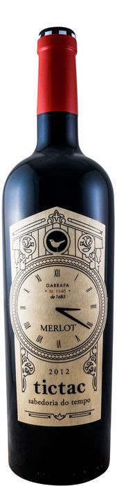 2012 Tictac Sabedoria do Tempo Merlot tinto