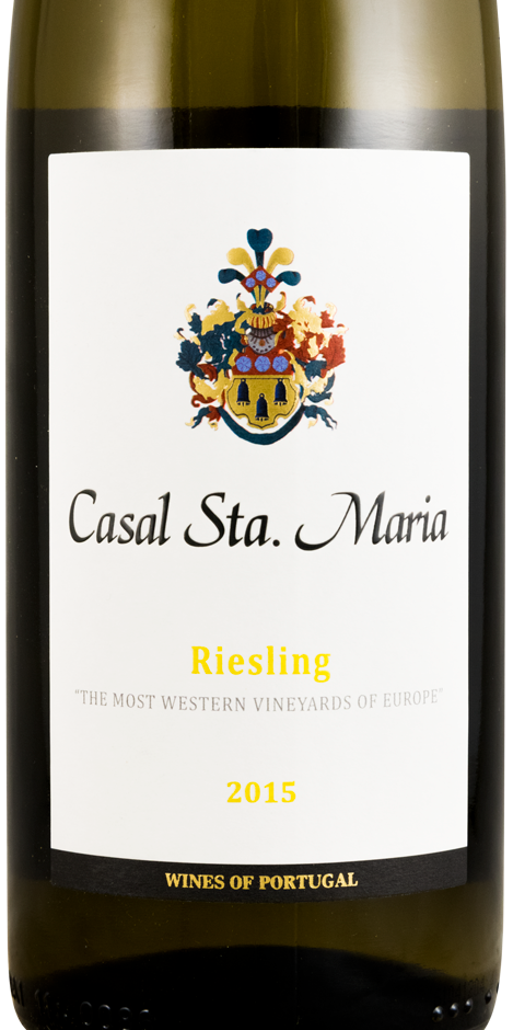 2015 Casal Sta. Maria Riesling Projecto branco