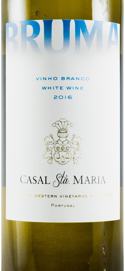 2016 Casal Sta. Maria Bruma white