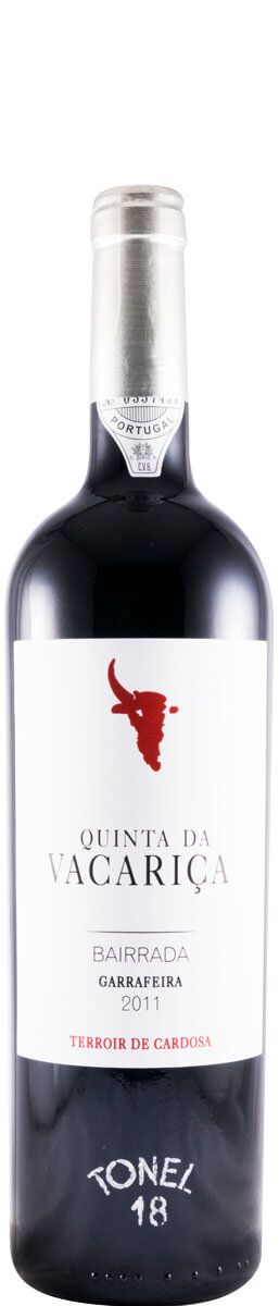 2011 Quinta da Vacariça Garrafeira Tonel 18 red