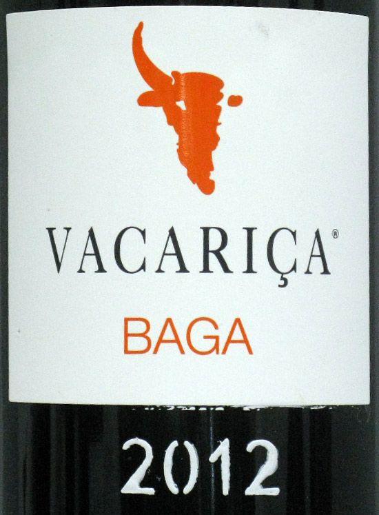2012 Quinta da Vacariça Baga tinto