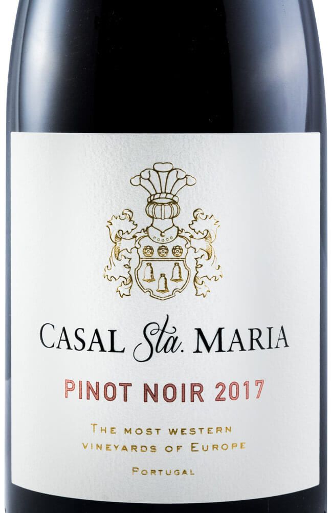 2017 Casal Sta. Maria Pinot Noir red