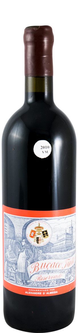 2010 Buçaco Vinha da Mata red