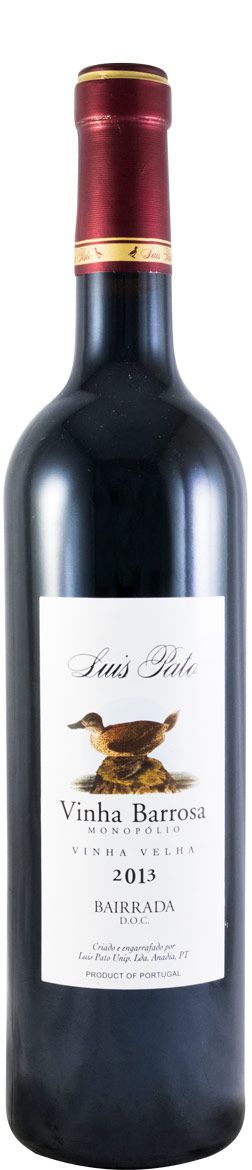2013 Luís Pato Vinha Barrosa red