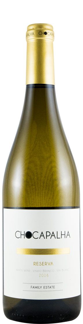 2016 Quinta de Chocapalha Reserva branco