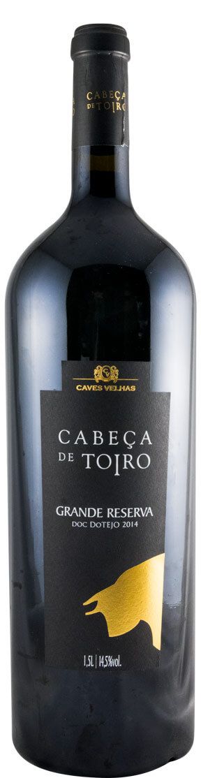 2014 Cabeça de Toiro Grande Reserva red (cardboard case) 1.5L