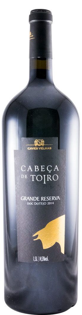 2014 Cabeça de Toiro Grande Reserva red (wooden case) 1.5L
