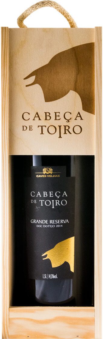 2014 Cabeça de Toiro Grande Reserva red (wooden case) 1.5L
