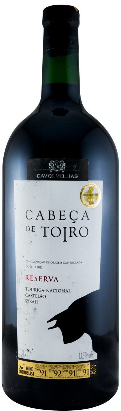 2013 Cabeça de Toiro Reserva tinto 3L