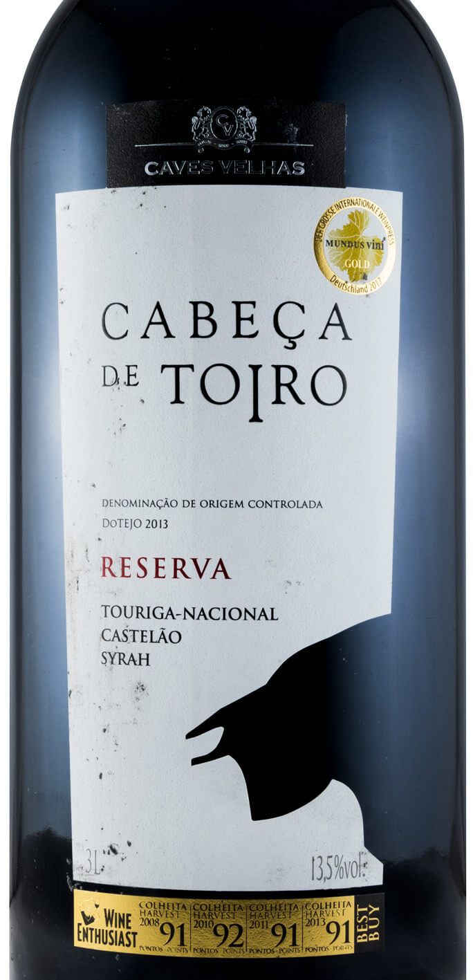 2013 Cabeça de Toiro Reserva tinto 3L