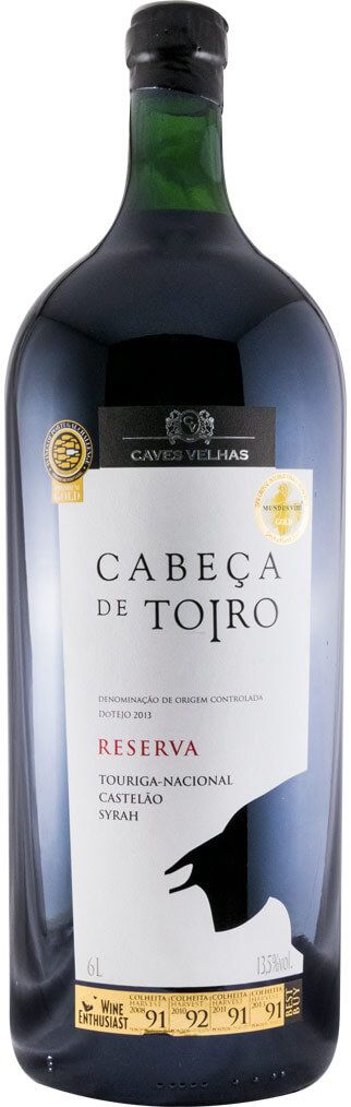 2013 Cabeça de Toiro Reserva red 6L