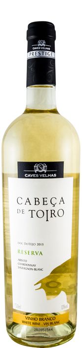 2015 Cabeça de Toiro Reserva branco