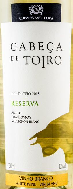 2015 Cabeça de Toiro Reserva branco