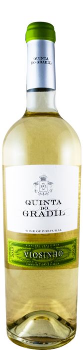 2015 Quinta do Gradil Viosinho branco
