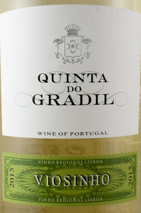 2015 Quinta do Gradil Viosinho branco