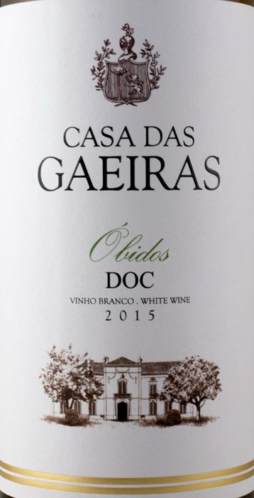 2015 Casa das Gaeiras white