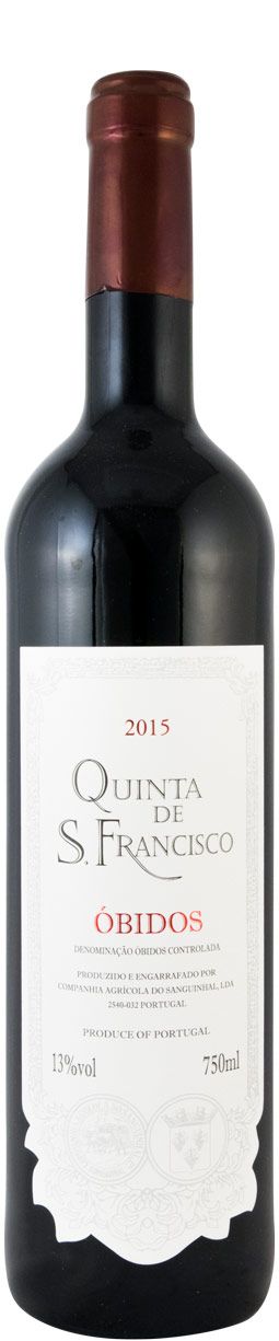 2015 Quinta de S. Francisco red
