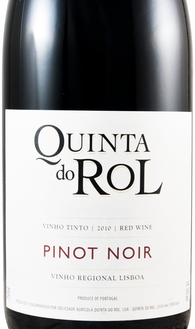 2010 Quinta do Rol Pinot Noir tinto