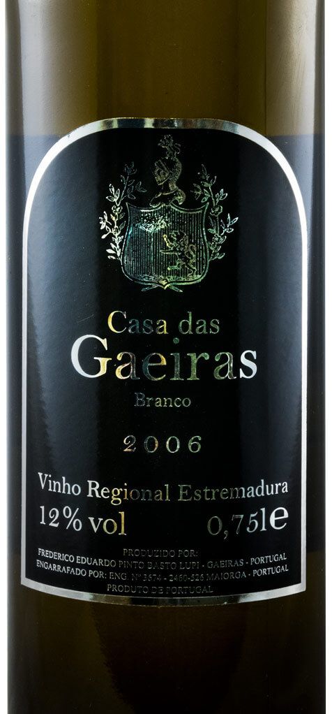2006 Gaeiras branco