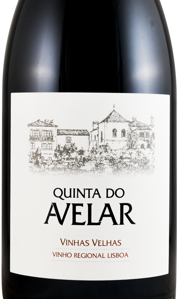 2015 Quinta do Avelar Vinhas Velhas red